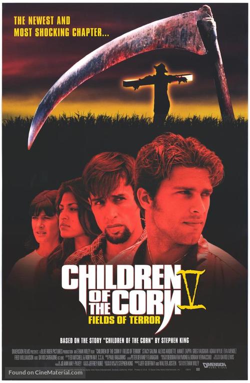 Children of the Corn V: Fields of Terror - Movie Poster