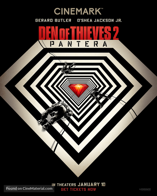 Den of Thieves 2: Pantera - Movie Poster