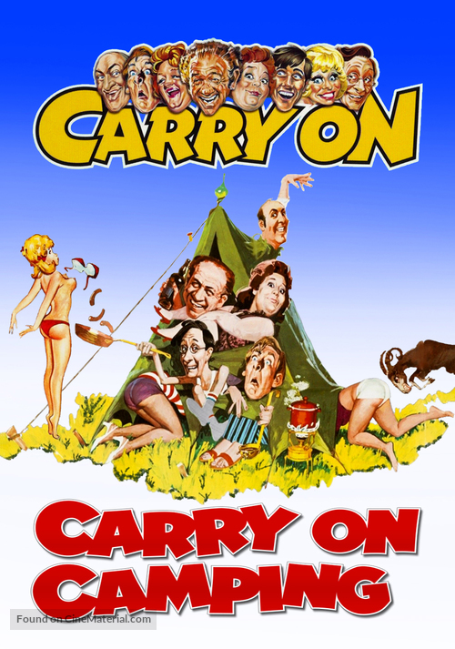 Carry on Camping - British Movie Poster