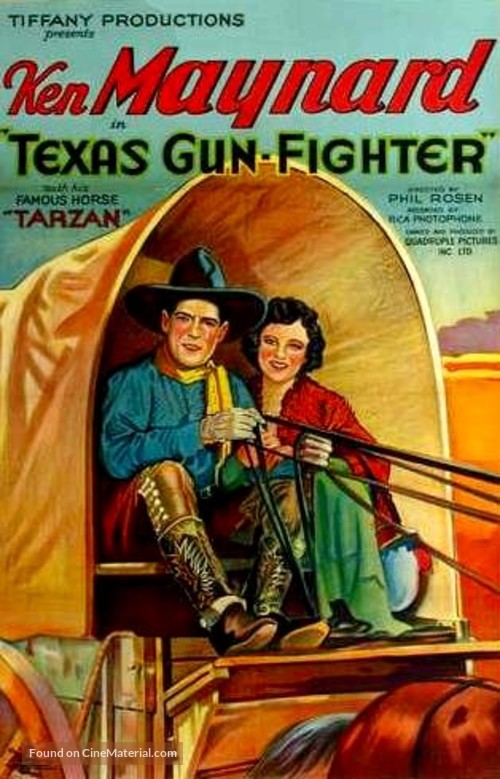 Texas Gun Fighter - Movie Poster