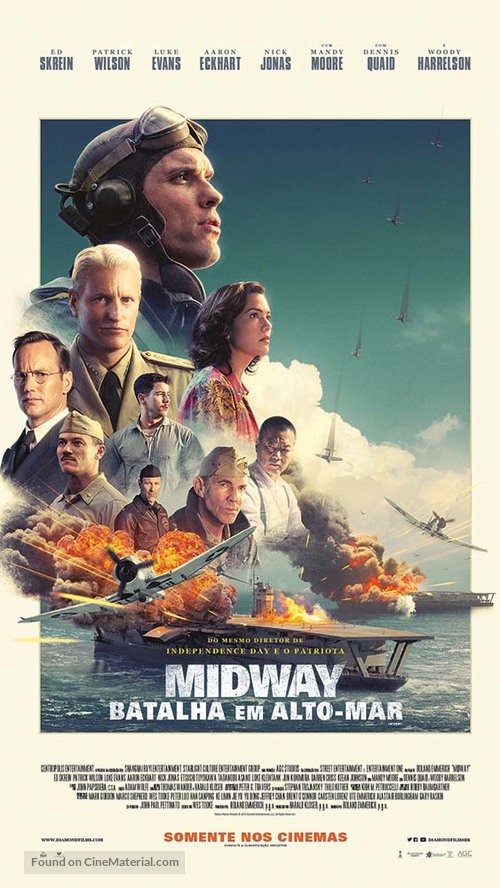 Midway - Brazilian Movie Poster