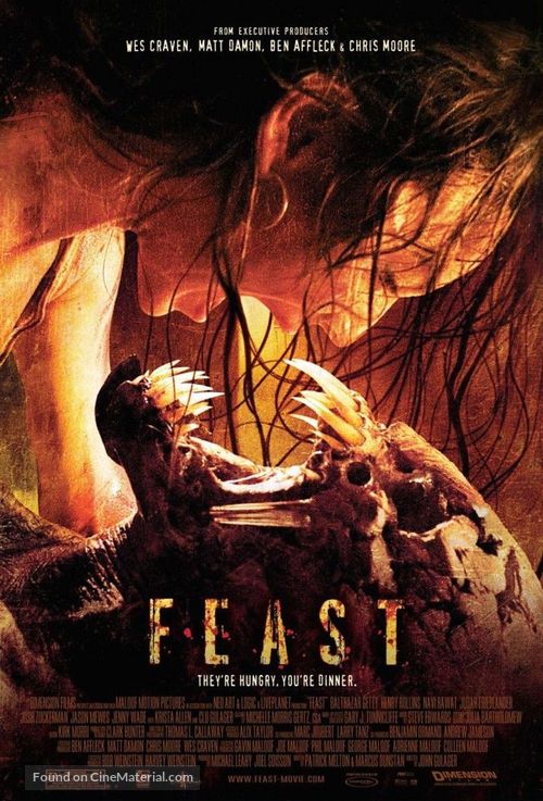 Feast - Movie Poster