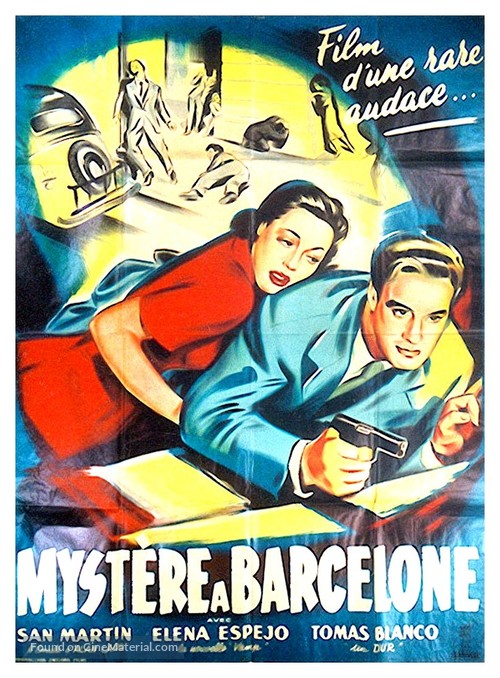 Apartado de correos 1001 - French Movie Poster