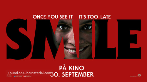 Smile - Norwegian Movie Poster