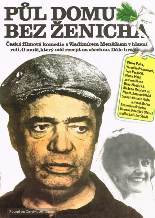 Pul domu bez zenicha - Czech Movie Poster