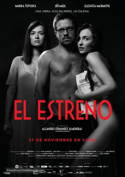 Hra - Spanish Movie Poster
