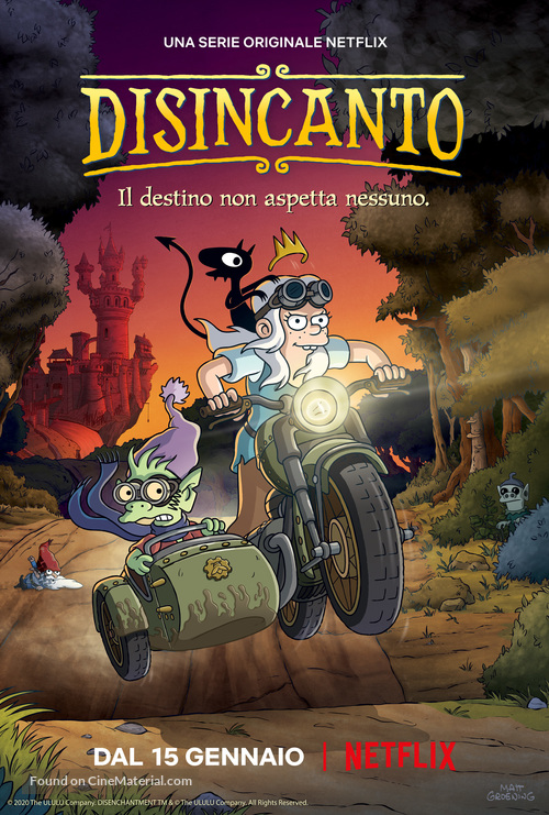 &quot;Disenchantment&quot; - Italian Movie Poster