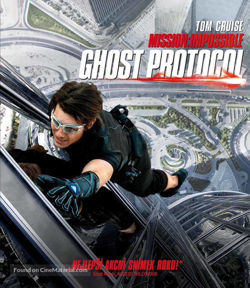 Mission: Impossible - Ghost Protocol - Czech Movie Cover