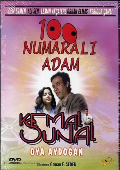 Y&uuml;z numarali adam - Turkish Movie Poster