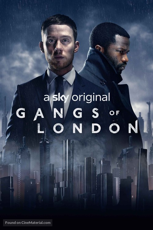 &quot;Gangs of London&quot; - British Video on demand movie cover