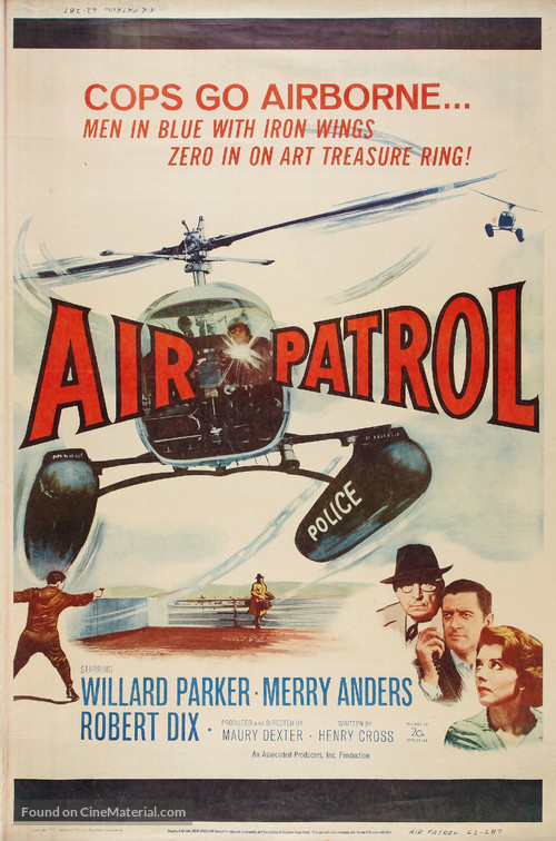 Air Patrol - Movie Poster