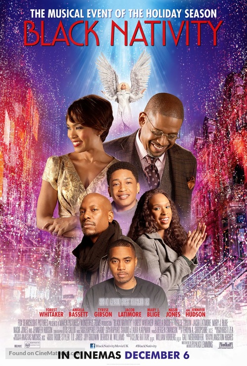 Black Nativity - British Movie Poster