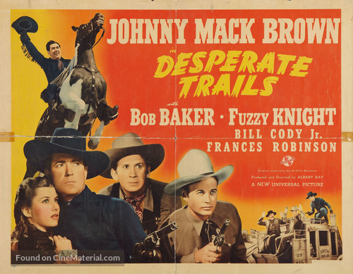 Desperate Trails - Movie Poster