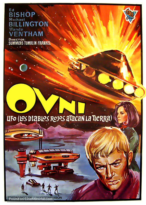 &quot;UFO&quot; - Spanish Movie Poster