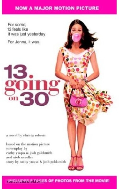 13 Going On 30 - Movie Cover