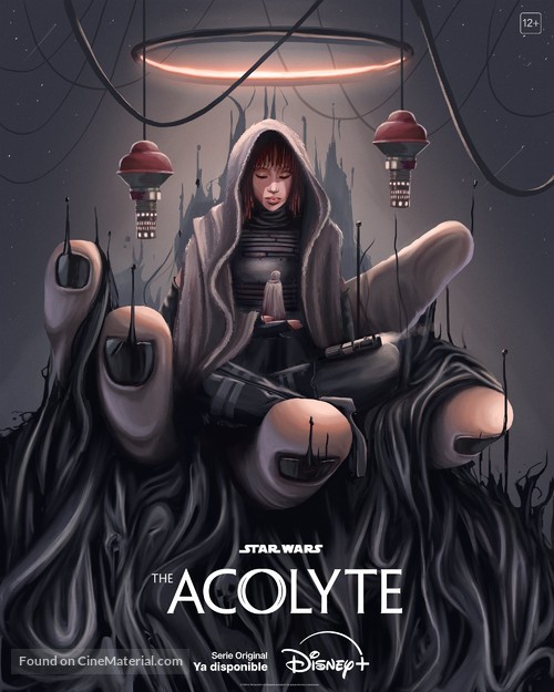 &quot;The Acolyte&quot; - Spanish Movie Poster