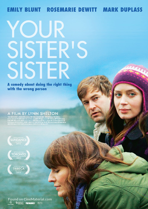 Your Sister&#039;s Sister - Swiss Movie Poster