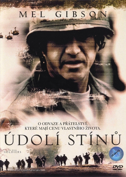 We Were Soldiers - Czech DVD movie cover