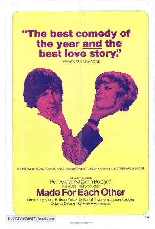 Made for Each Other - Movie Poster