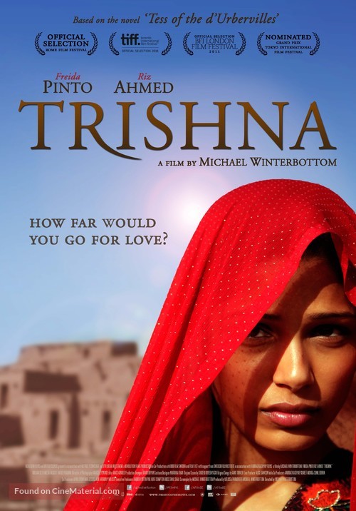 Trishna - Dutch Movie Poster