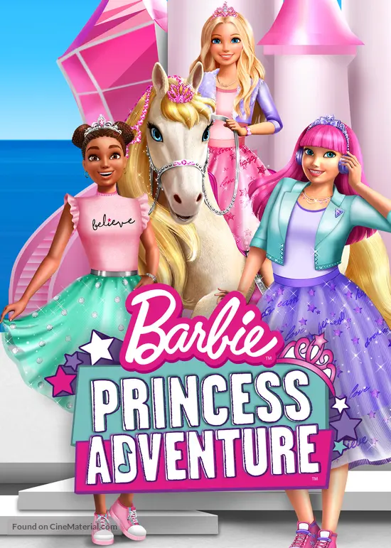 Barbie Princess Adventure - Movie Poster