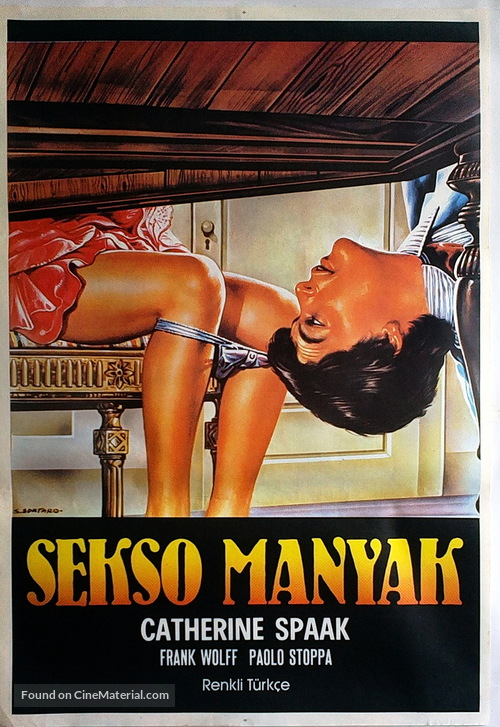 La matriarca - Turkish Movie Poster