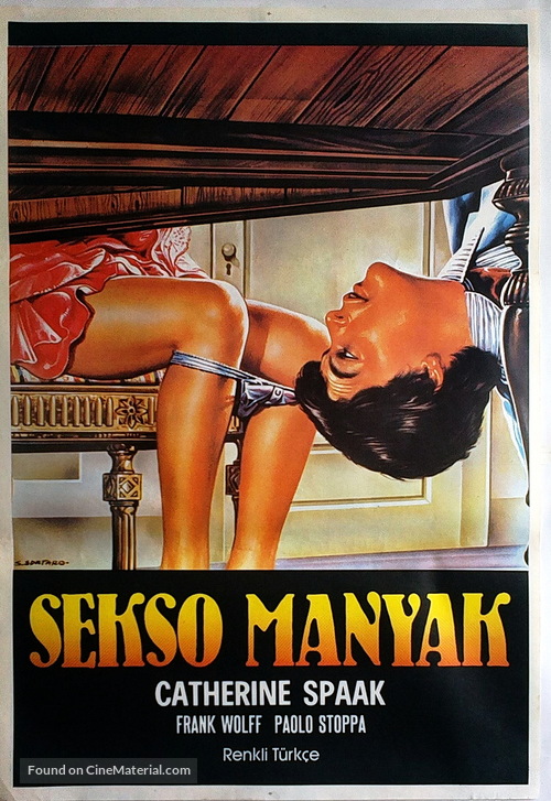 La matriarca - Turkish Movie Poster