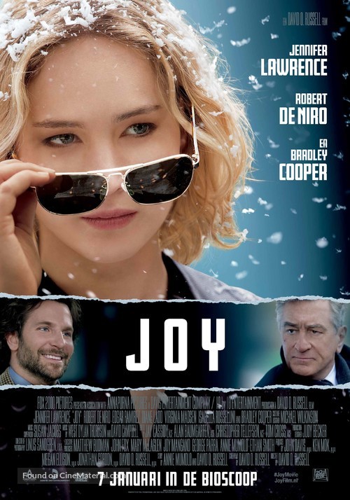 Joy - Dutch Movie Poster