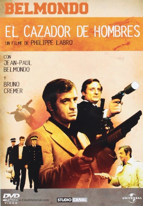 L&#039;alpagueur - Spanish DVD movie cover