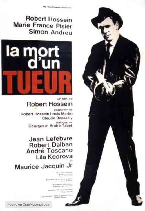 La mort d&#039;un tueur - French Movie Poster