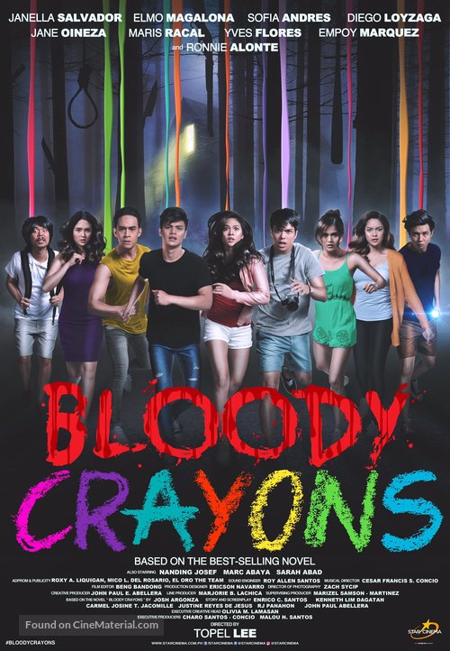 Bloody Crayons - Philippine Movie Poster