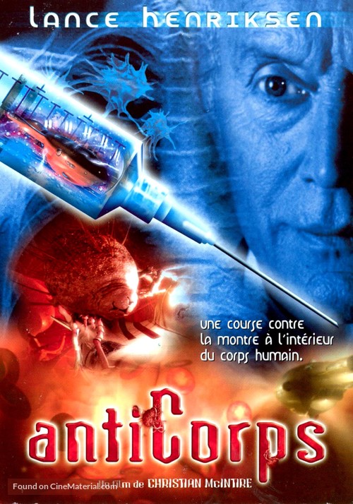 Antibody - French DVD movie cover