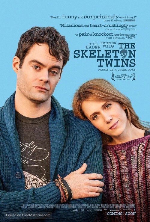 The Skeleton Twins - Movie Poster