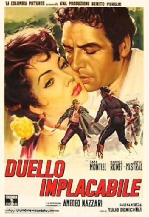 Carmen la de Ronda - Italian Movie Poster