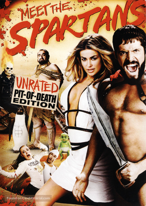 Meet the Spartans - DVD movie cover