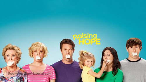 &quot;Raising Hope&quot; - Movie Poster