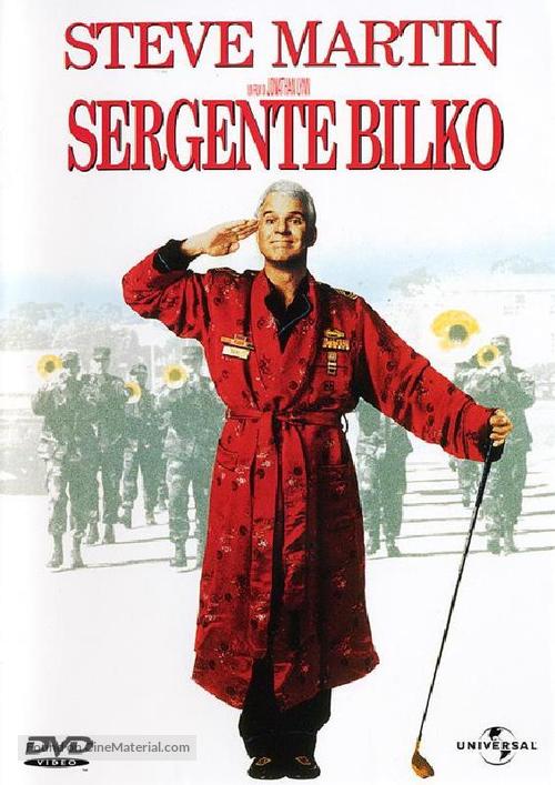 Sgt. Bilko - Italian DVD movie cover