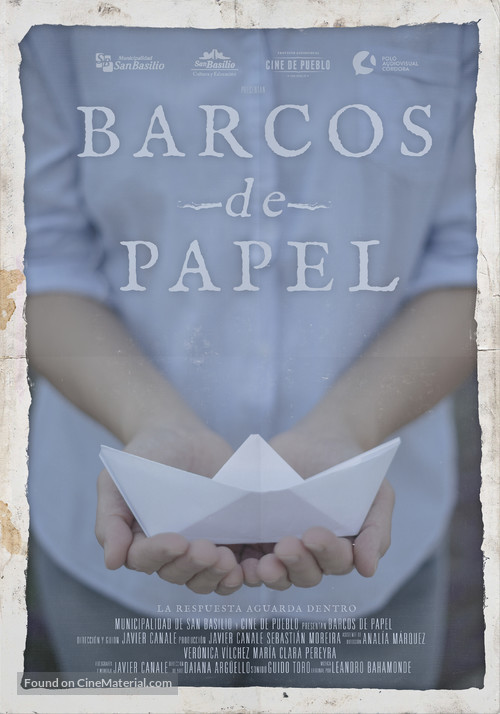 Barcos de Papel - Argentinian Movie Poster