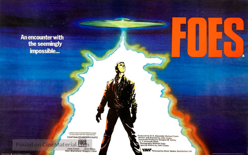 Foes - British Movie Poster