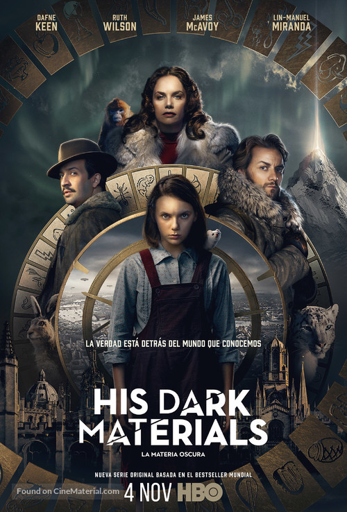 &quot;His Dark Materials&quot; - Mexican Movie Poster