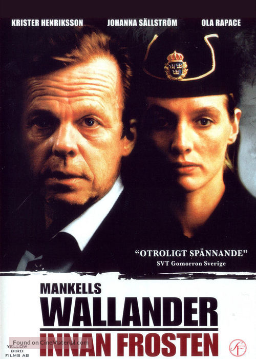 Wallander - Innan frosten - Swedish poster