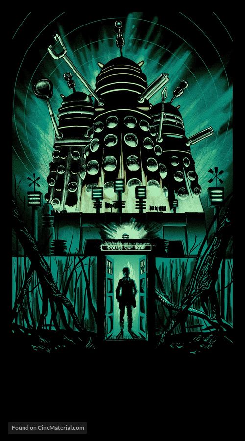 Dr. Who and the Daleks - Key art