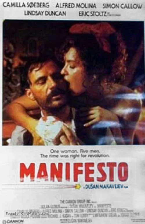 Manifesto - Movie Poster