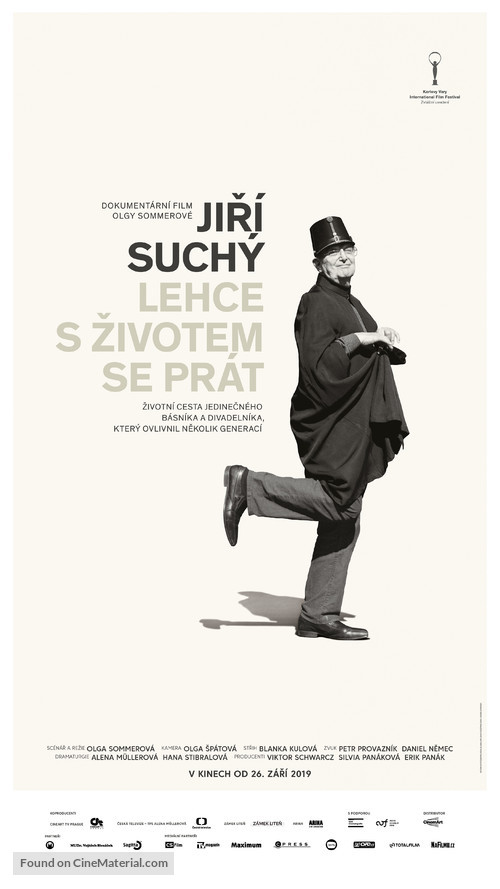 Jiri Suchy - Tackling Life with Ease - Danish Movie Poster