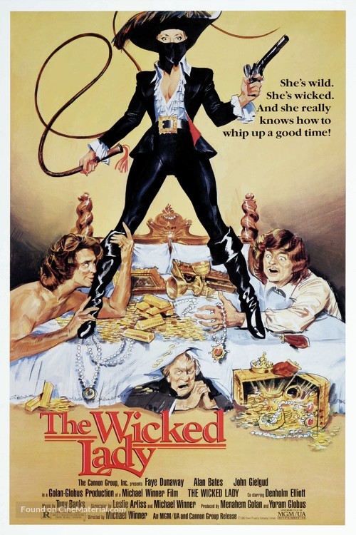 The Wicked Lady - Movie Poster