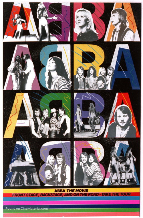 ABBA: The Movie - Movie Cover