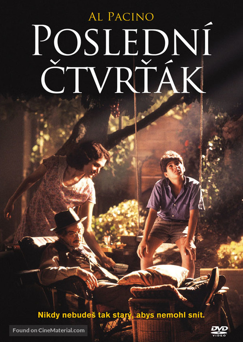 Two Bits - Czech DVD movie cover