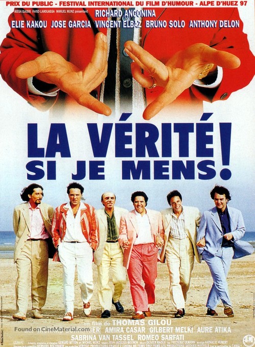 V&eacute;rit&eacute; si je mens, La - French Movie Poster