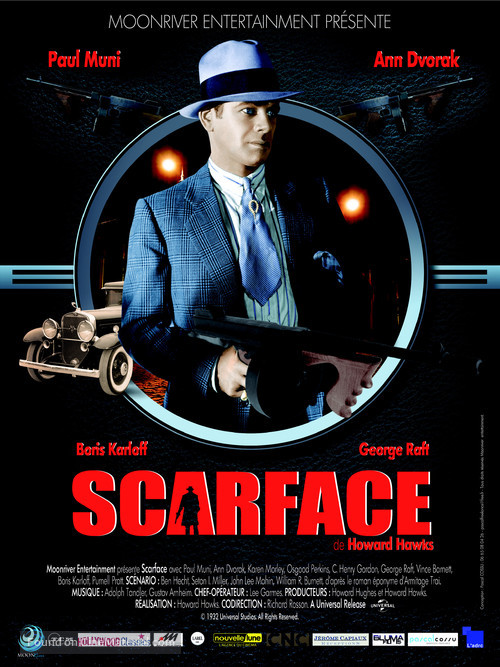 Scarface - French Movie Poster