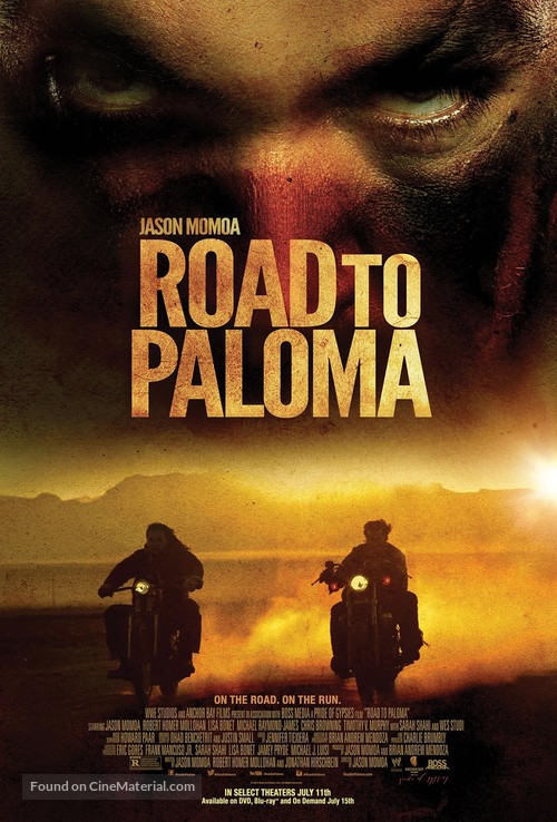 Road to Paloma - Movie Poster